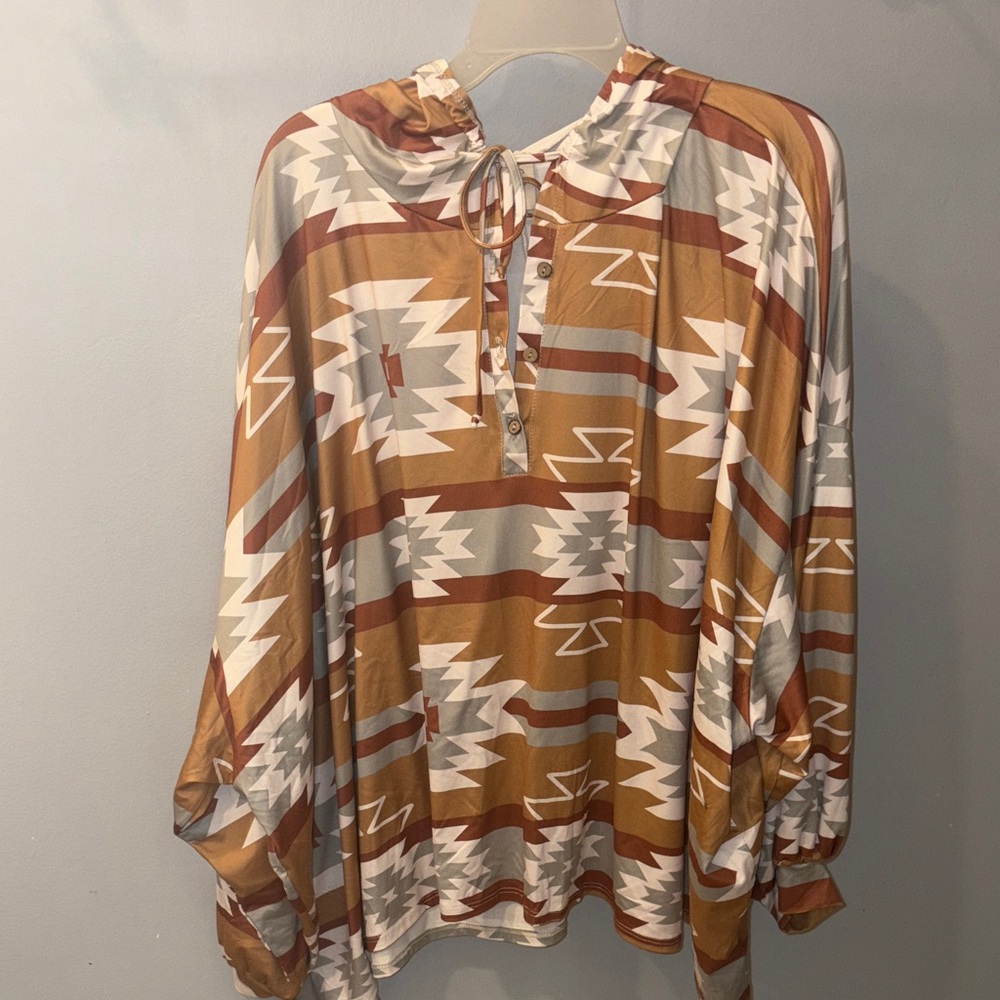 Southwest style hoodie